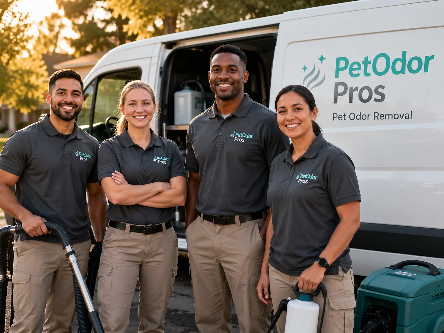 Pet Odor Removal team serving Concan, TX